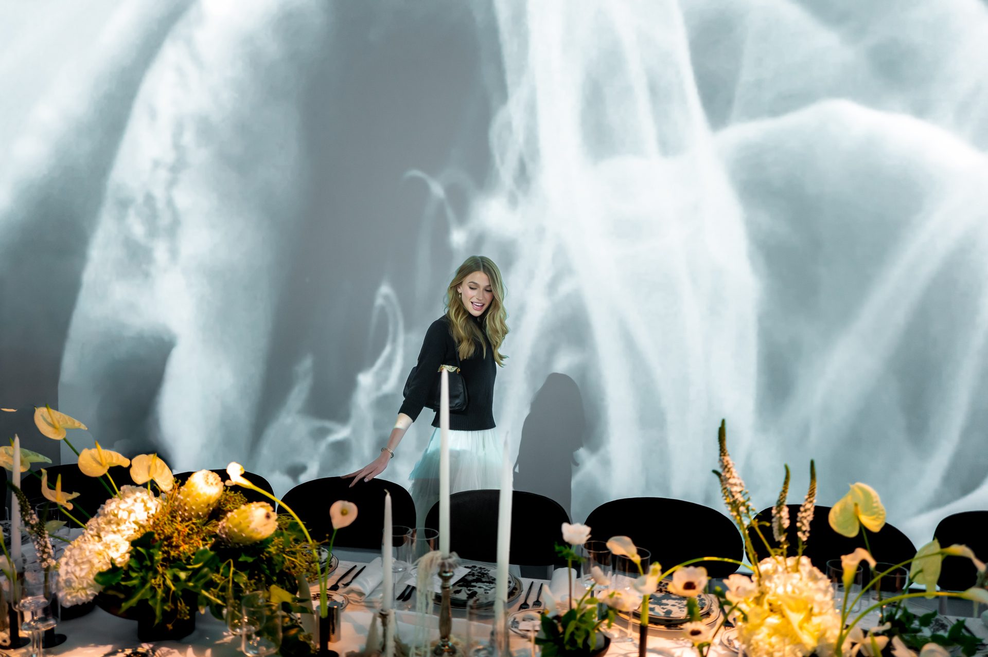 A Gallery Inspired Bridal Shower in Chelsea, NYC